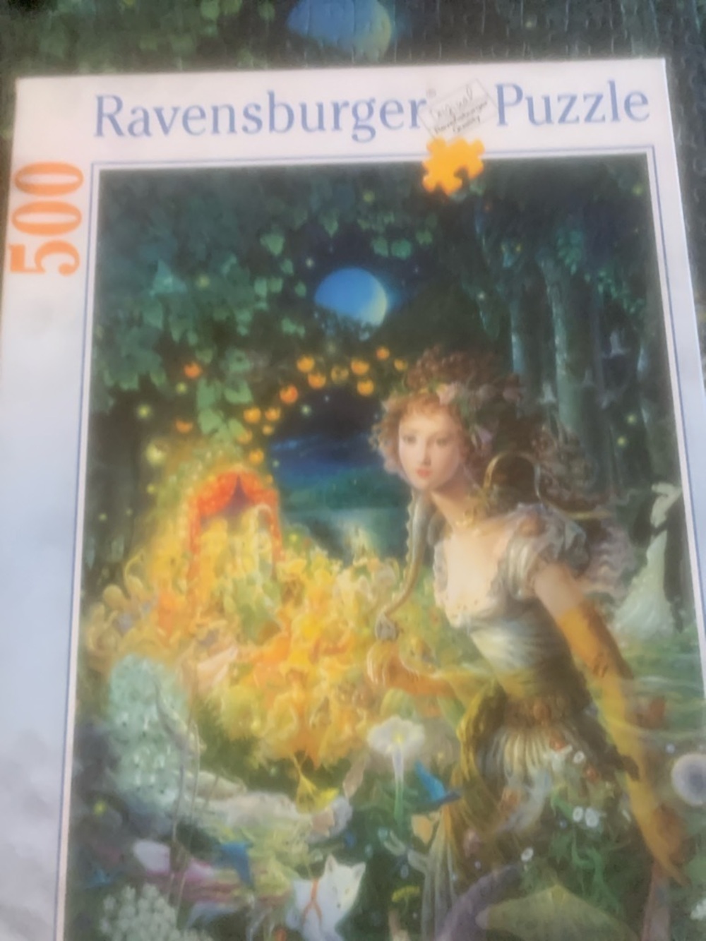 Puzzle by Ravensburger. 500ct. Forest Fairy